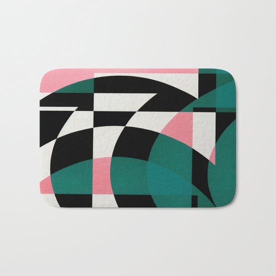 Flamingos Bath Mat