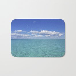 caribbean sea Bath Mat | Traveling, Water, Tropical, Island, Photo, Exotic, Dominicanrepublic, Mustsee, Saona, Bluesky 