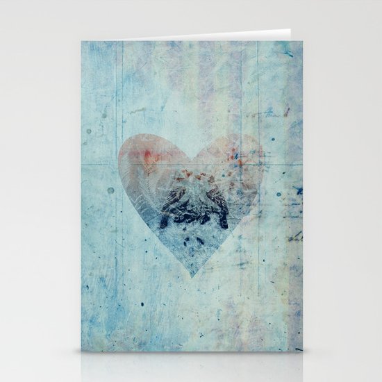 you are my bird Stationery Cards