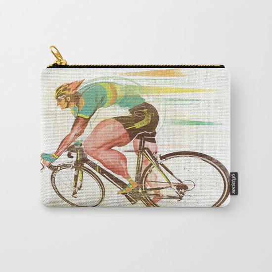 The Sprinter, Cycling Edition Carry-All Pouch
