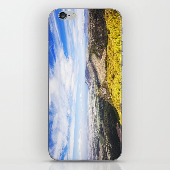 View of Silvermine and False Bay iPhone & iPod Skin