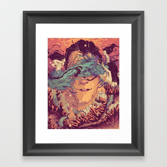 Legacy Lost Framed Art Print