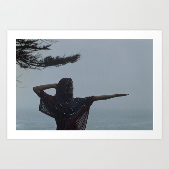 Reach Art Print