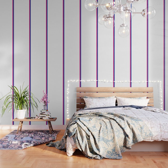 Gay Pride Lgbt Subtle Bisexual Bi Rainbow Stripe Wallpaper By