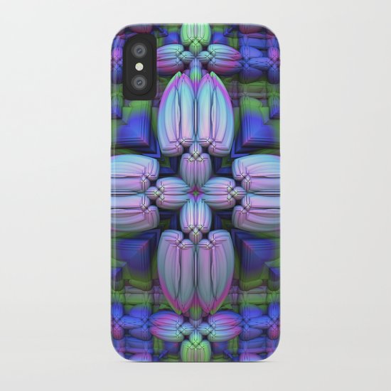 Sewing Without Thread iPhone Case