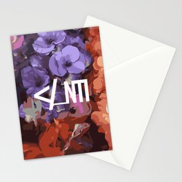 ANTI:\ Flower.exe Stationery Cards