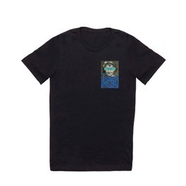 Metanphetamine T Shirt | Bluecollageart, Vintagekid, Blueartcollage, Pattern, Vintagechild, Child, Lightblue, Lightblueart, Blueart, Lightbluecollage 