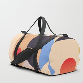 Geometric Shapes 133 Duffle Bag