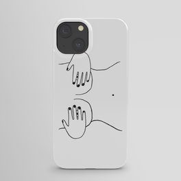 peek-a-boob iPhone Case