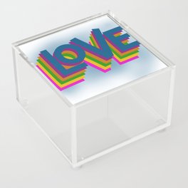 Love infinity Acrylic Box