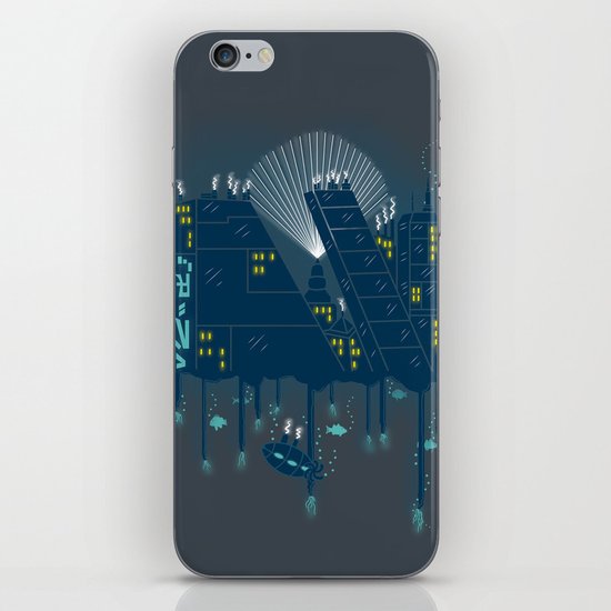 Nowhere Else to Go iPhone & iPod Skin