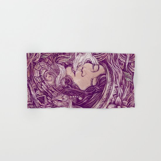 Smoke Hand & Bath Towel