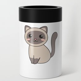 Siamese Cat Kawaii Cats Cute Animals For Kids Can Cooler