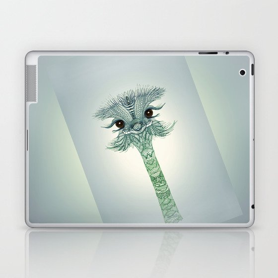 Ostrich  Laptop & iPad Skin