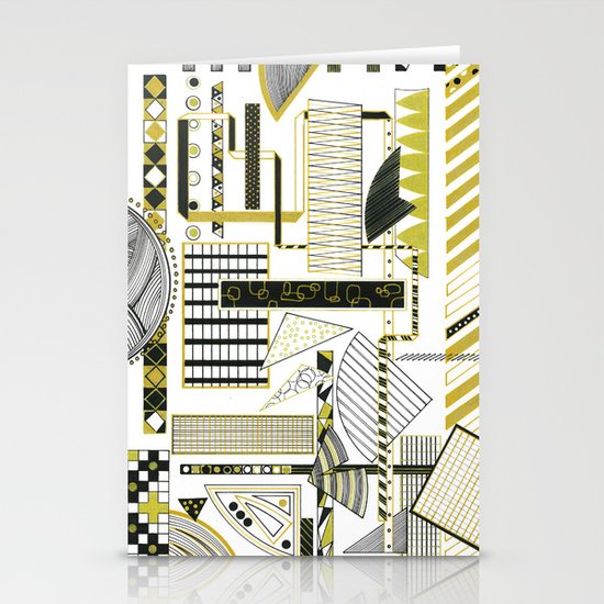 Lill Bit of Gold Stationery Cards