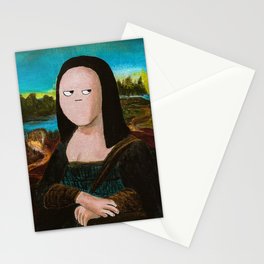 Meme Lisa Stationery Cards