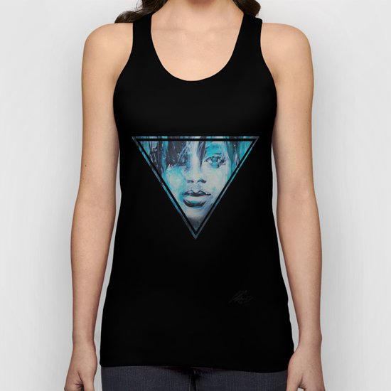 Rihanna Unisex Tank Top