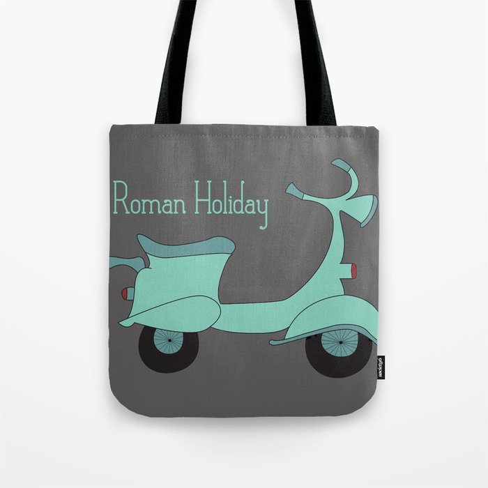 Roman Holiday Tote Bag