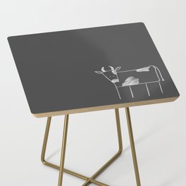 Bull 2021 New Year Side Table