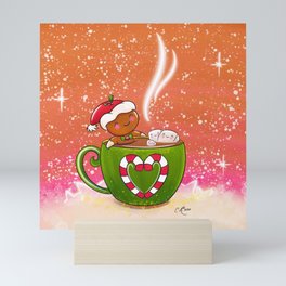 It's hot chocolate time  Mini Art Print