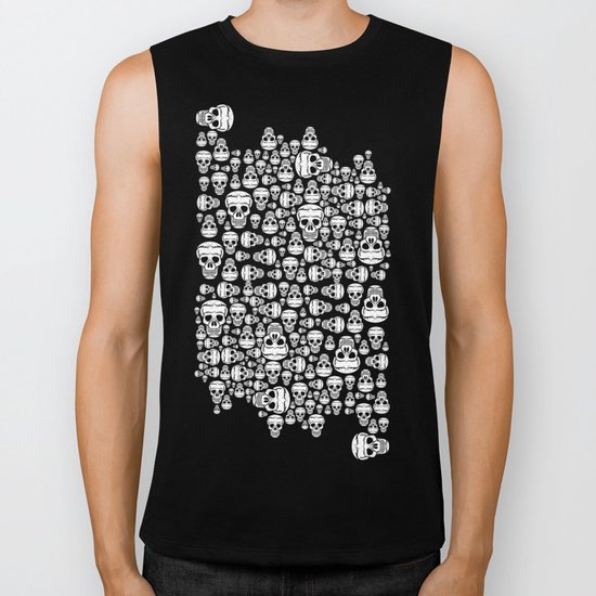 Halloween Biker Tank