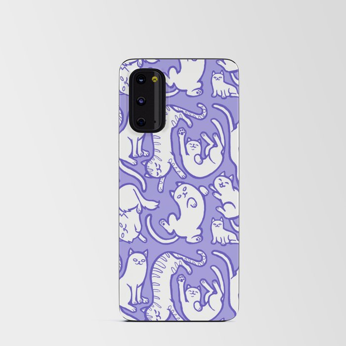 Cat chaos Android Card Case