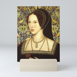 Queen Anne Boleyn Mini Art Print