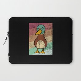 Duck Retro Laptop Sleeve