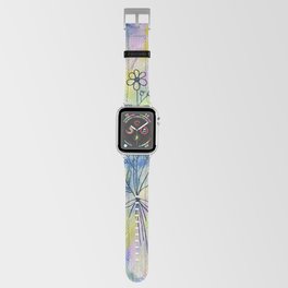 Color of Flowers Apple Watch Band