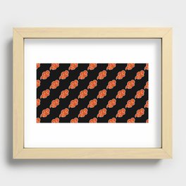 Red Clouds Chap.2 Recessed Framed Print