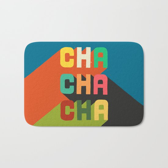 Cha cha cha Bath Mat