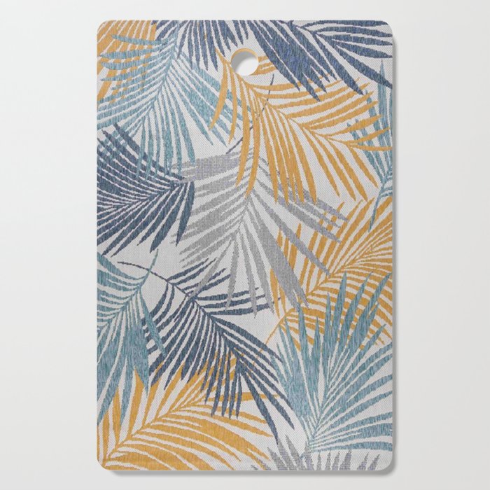 tropical colored pattern Cutting Board