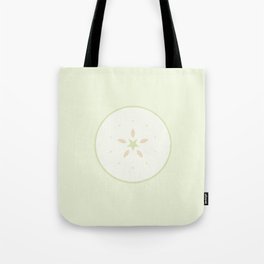 Green Apple Tote Bag