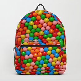Mini Gumball Candy Photo Pattern Backpack