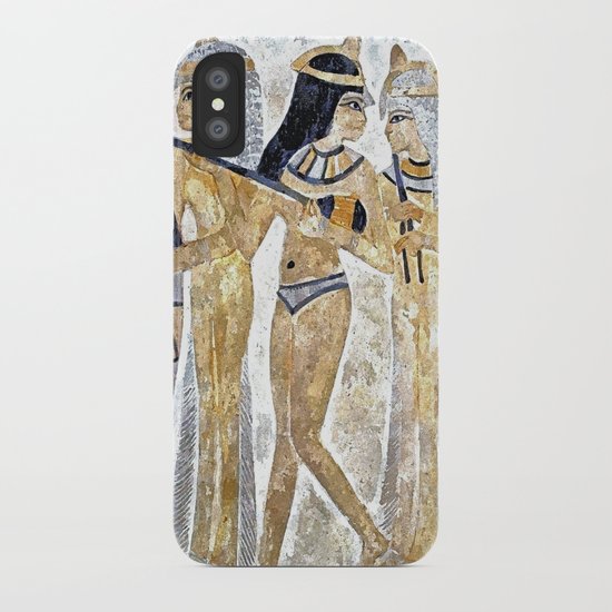 Egyptian Musicians iPhone Case