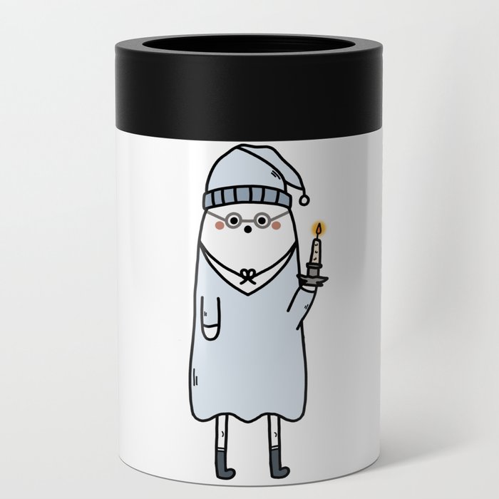 Scrooge Ghost Can Cooler
