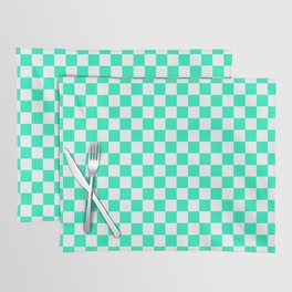 Checkers 9 Placemat