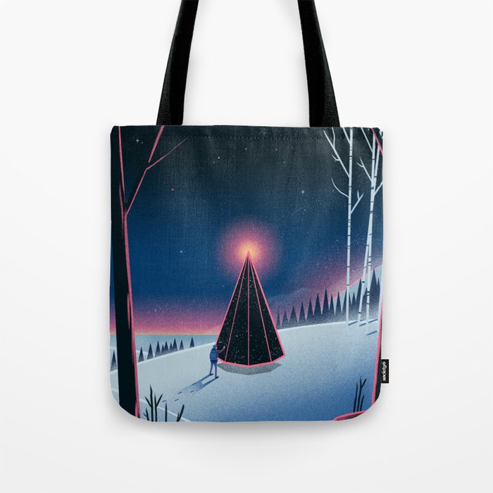 Forest Fire Tote Bag