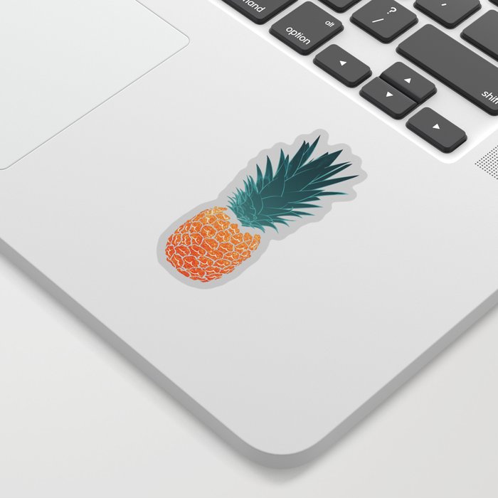 Pineapples swimmers I Sticker