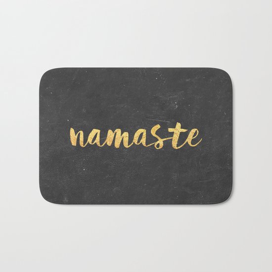 Namaste Bath Mat