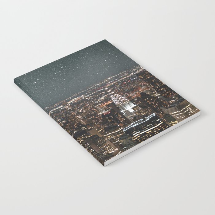 Starry New York City Notebook