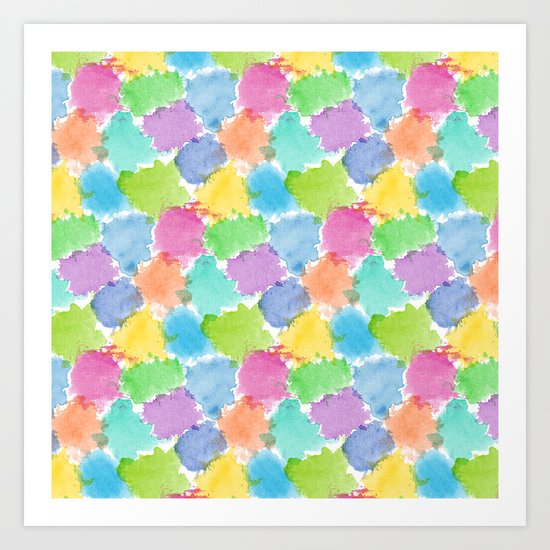 Happy Spots Art Print