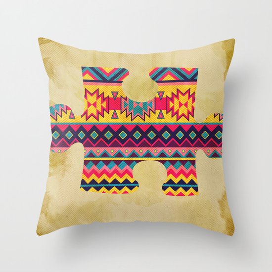You Complete Me Throw Pillow