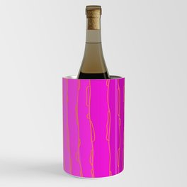 Abstract Magenta (D187) Wine Chiller