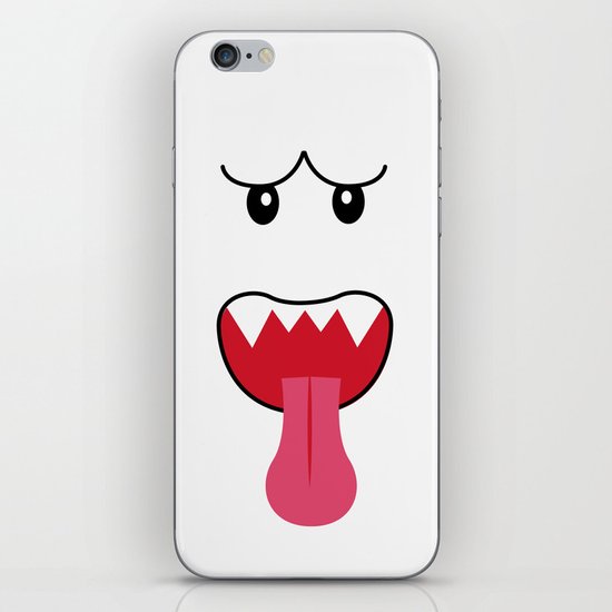 Minimalist Boo iPhone & iPod Skin