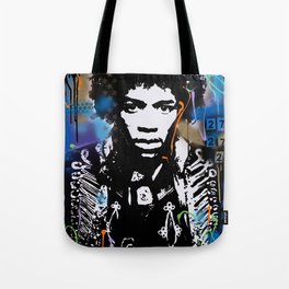 #27 Hendrix Tribute Tote Bag