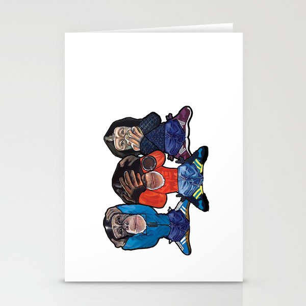 the jam Stationery Cards