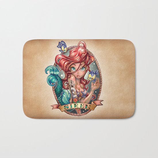 SIREN Bath Mat