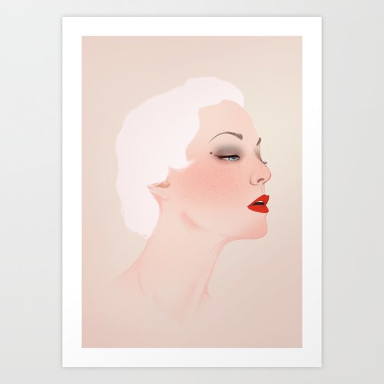 An Act Art Print