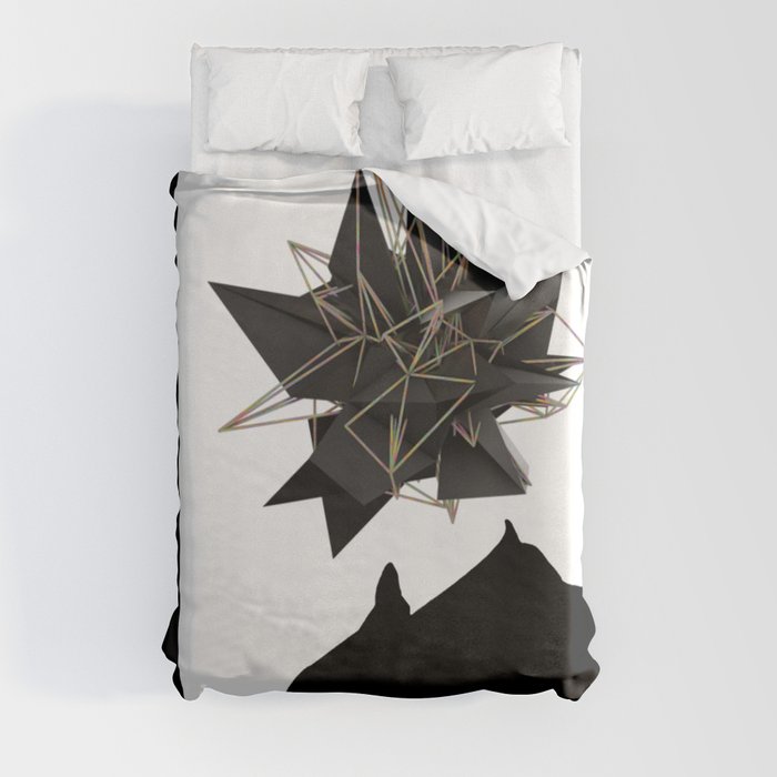 Mr Abstract #29 Duvet Cover